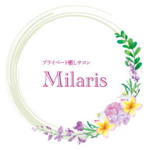 【納品】Milaris様ロゴディスプレイ用